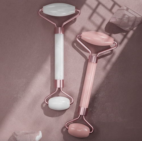 Facial Massage & Scraping Roller Set